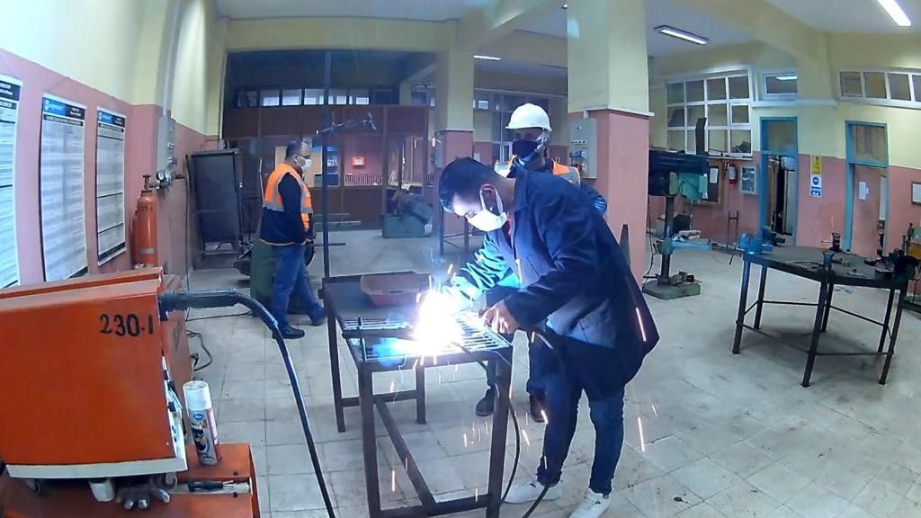 Trabzon'da usta öğretici belgesi için ter döktüler