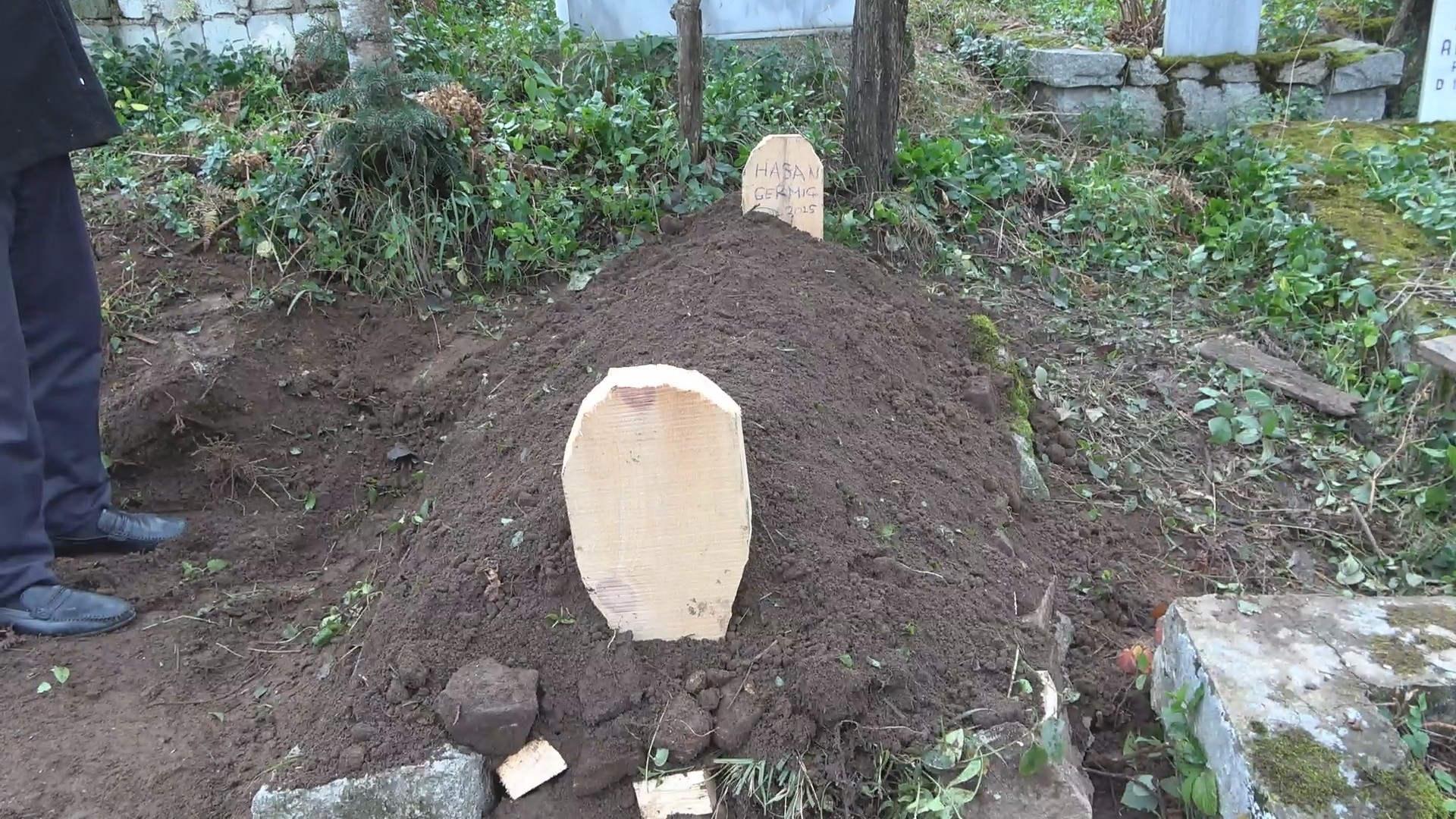 Gümüşhane'de 7 yıl önce kaybolan kişiye ait kemikler bulunmuştu! Toprağa verildi