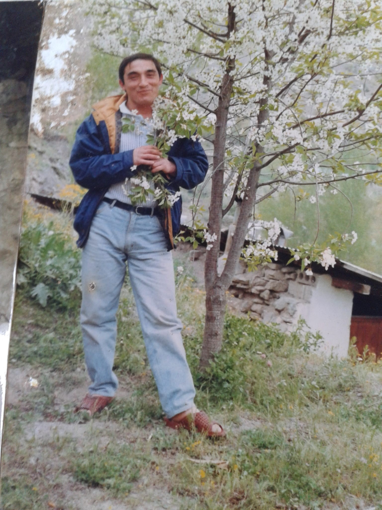 Gümüşhane'de 7 yıl önce kaybolan kişiye ait kemikler bulunmuştu! Toprağa verildi