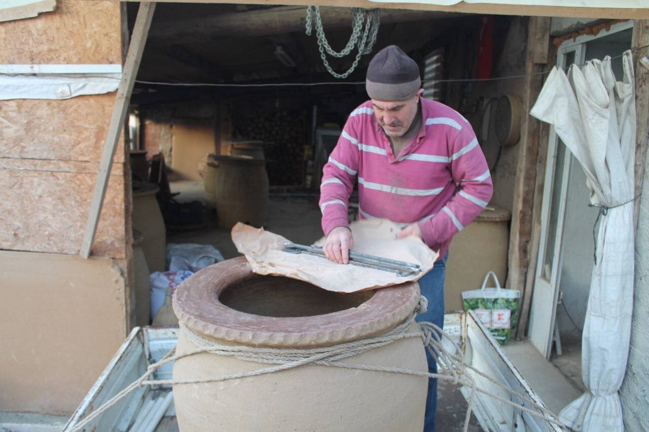 Bayburt'un tandırları bu usta sayesinde birçok şehre ulaşıyor 