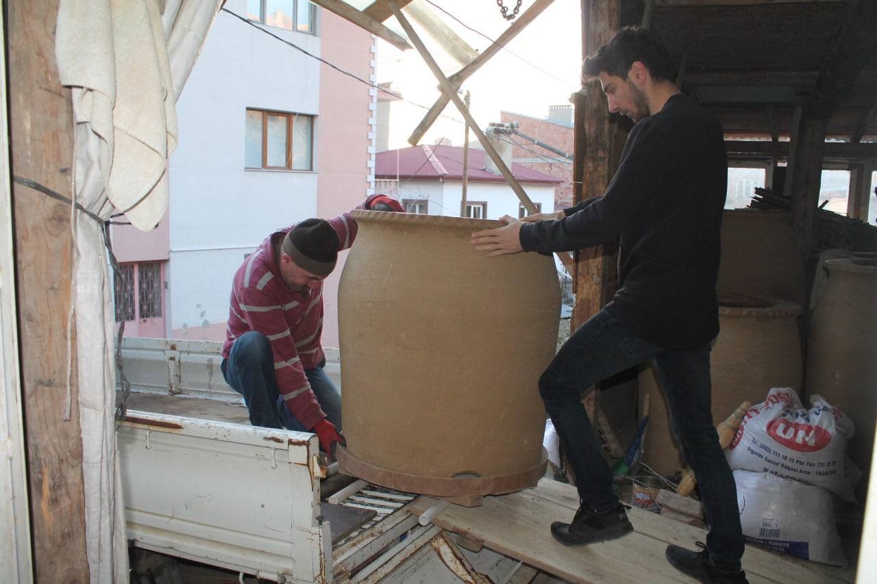 Bayburt'un tandırları bu usta sayesinde birçok şehre ulaşıyor 