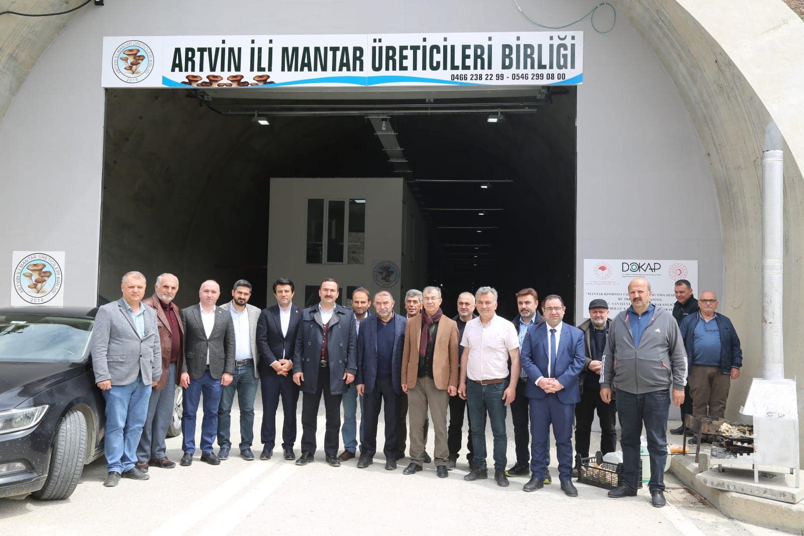 Artvin’de kullanılmayan tünel ekonomiye kazandırıldı! Bakın içeride ne yetişiyor