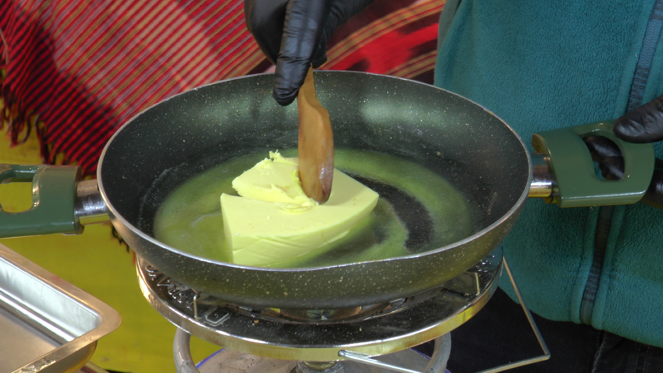 Lezzetli kuymağın sırrını böyle açıkladı!