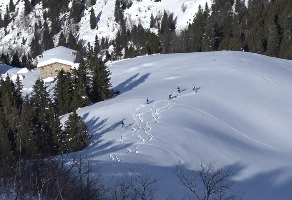 Kaçkarlar'da Heliski heyecanına güvenlik takviyesi