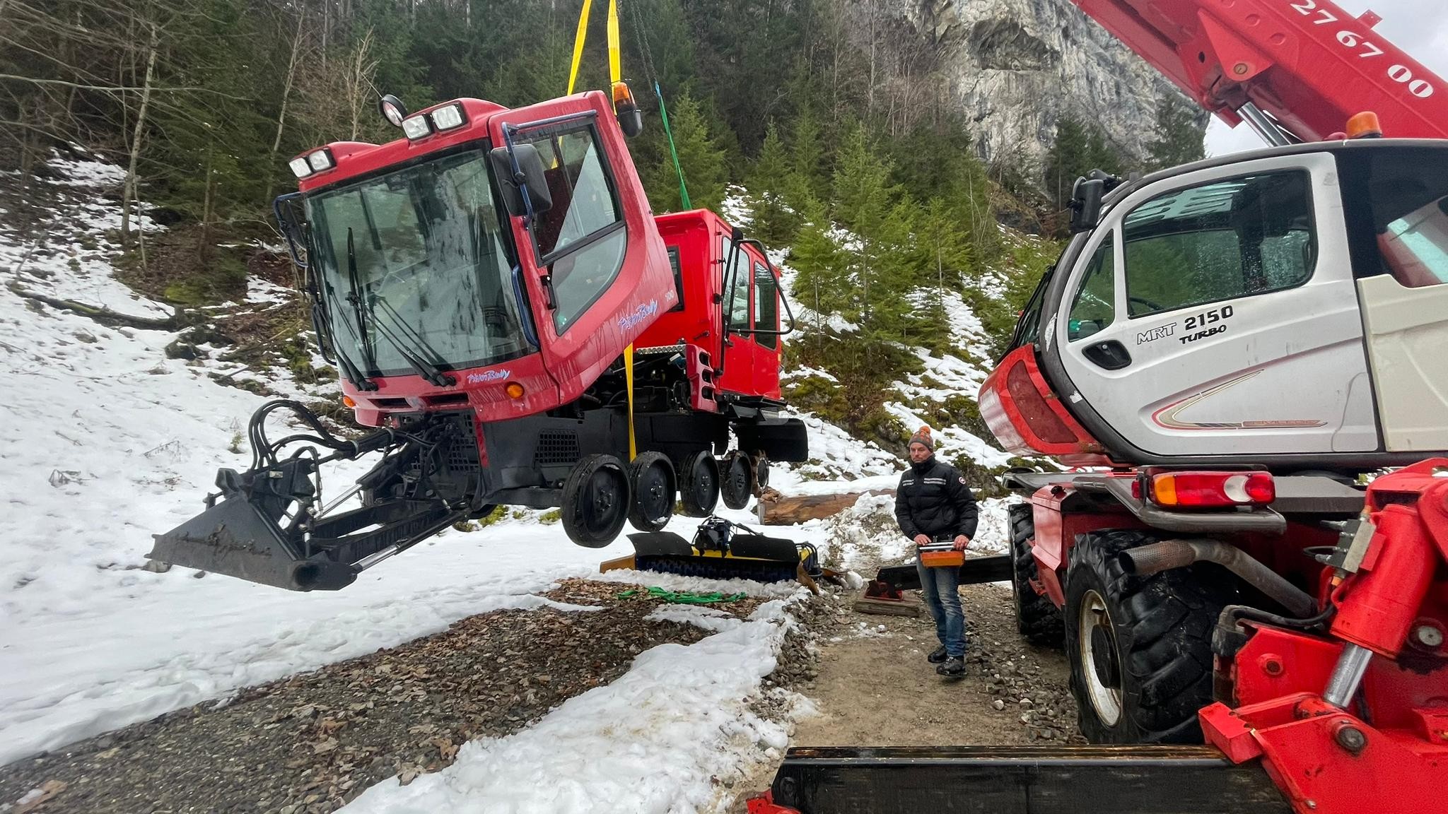 Kaçkarlar'da Heliski heyecanına güvenlik takviyesi