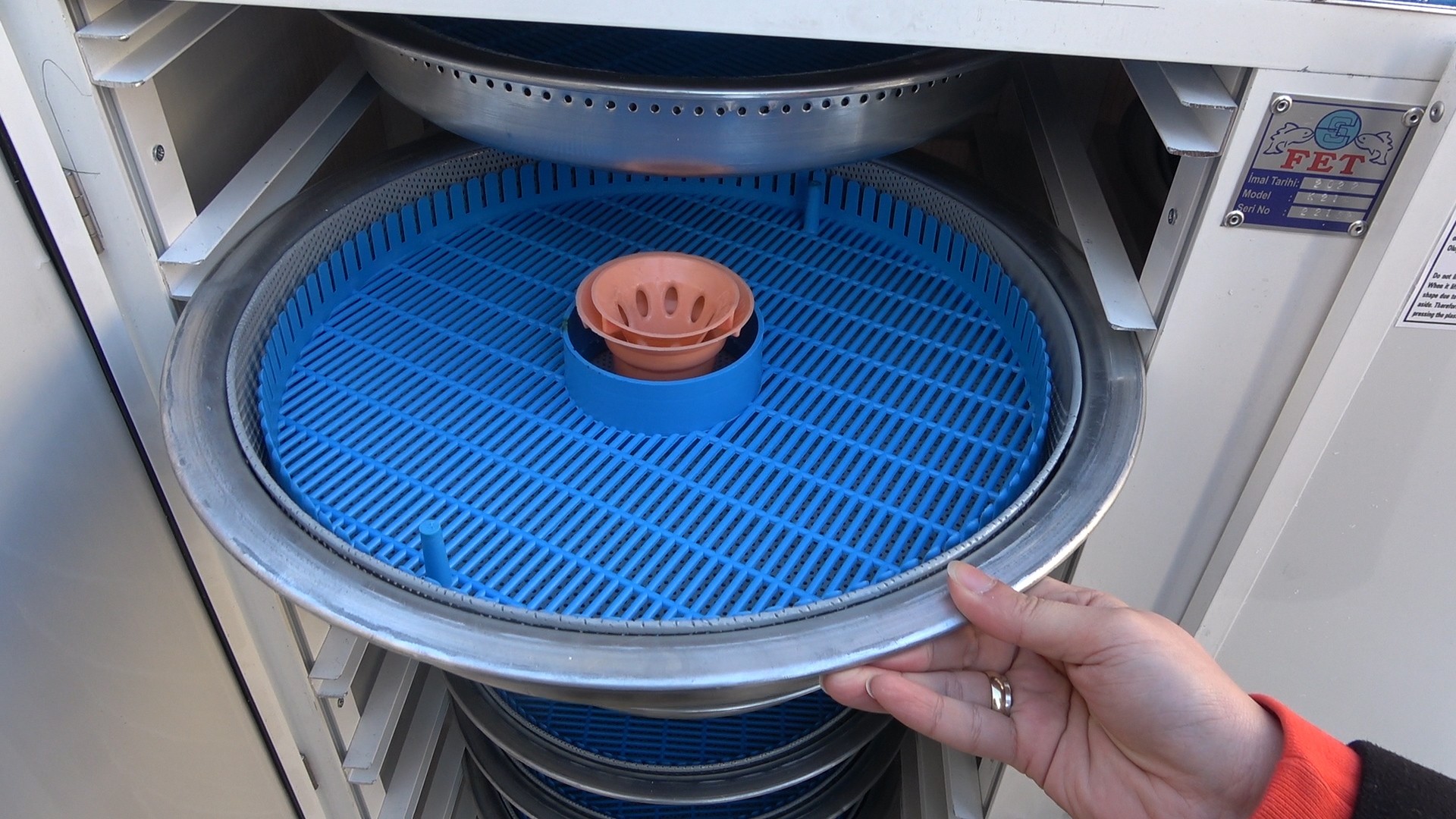 Rize'de alabalık tesisi modernleşiyor 