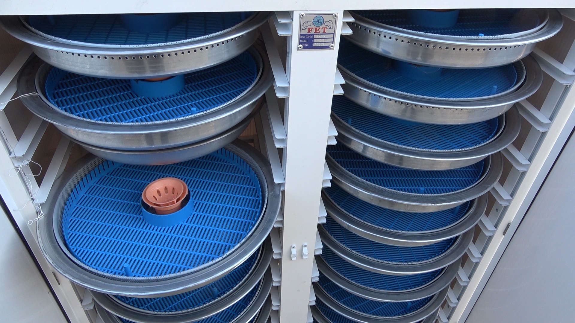 Rize'de alabalık tesisi modernleşiyor 