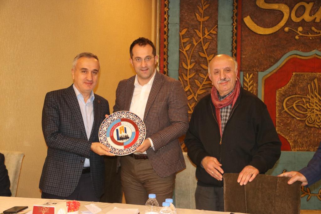 Kent konseyleri Akçaabat'ta toplandı 