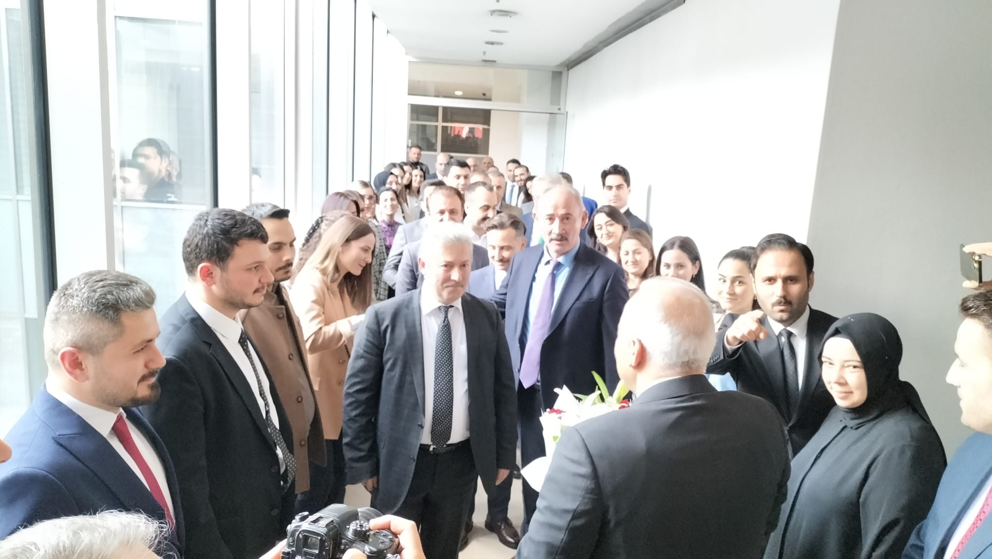 Başkan Zorluoğlu’na teşekkür ettiler