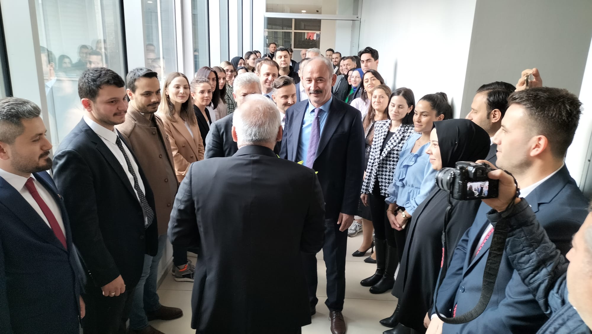 Başkan Zorluoğlu’na teşekkür ettiler