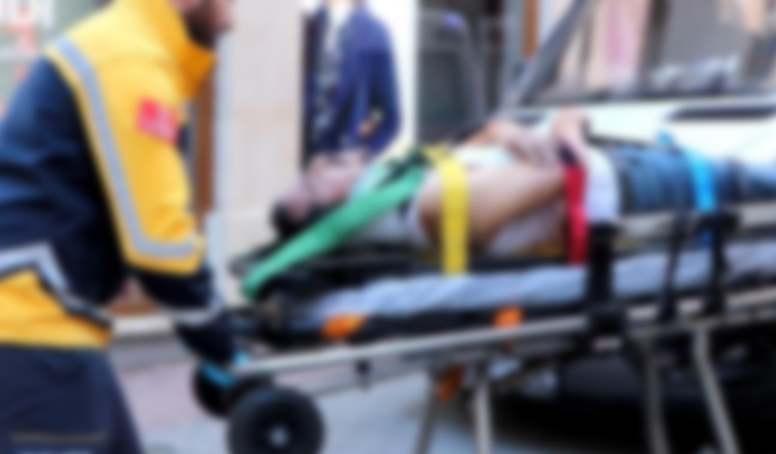 Samsun'da bastığı kartonpiyer kırıldı! 4 metreden düştü