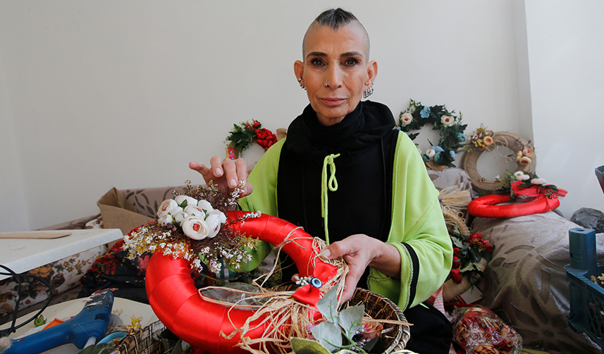 Samsun'da beş kez kanseri yenen kadın hayatını lösemili çocuklara adadı