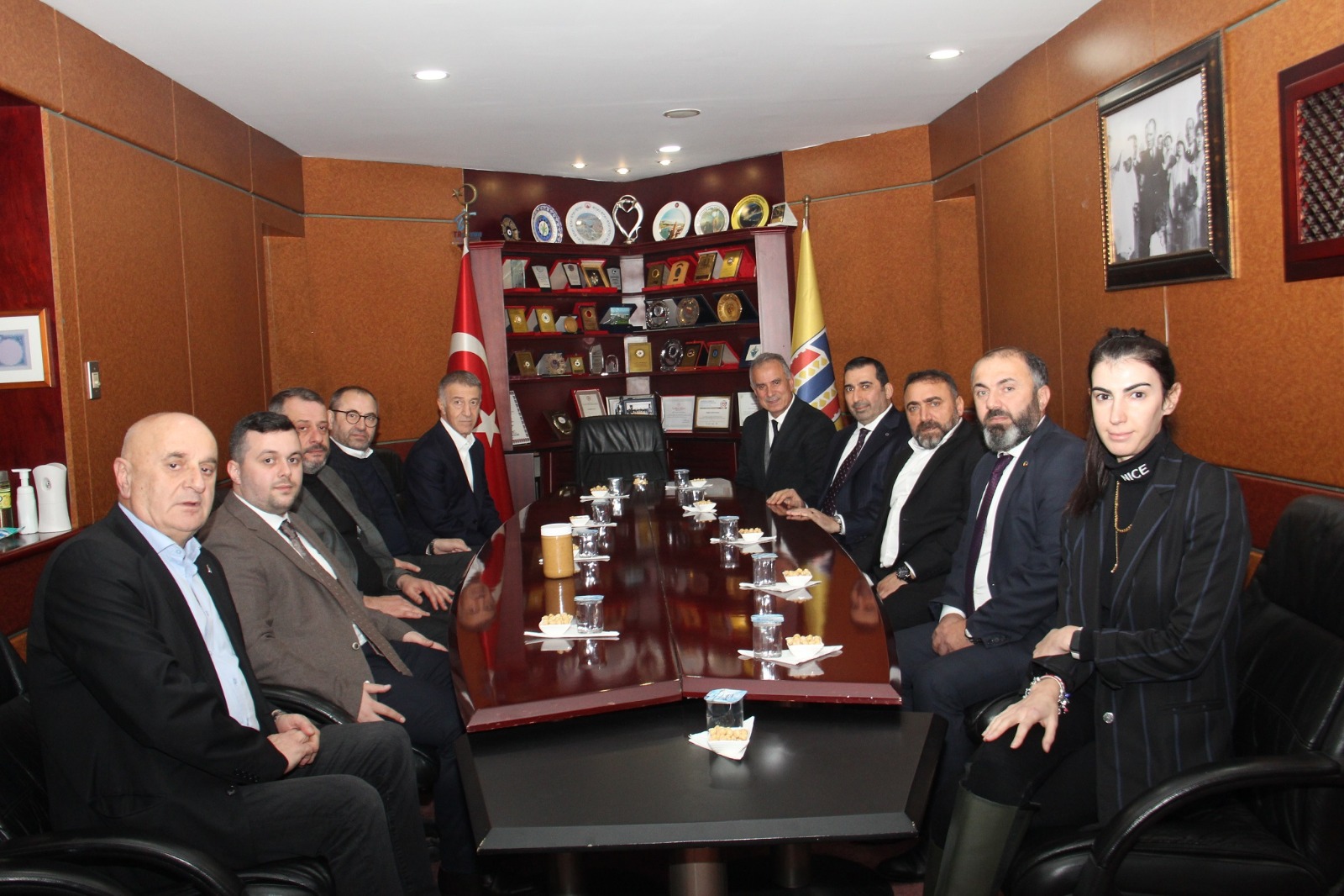 TTB'den Ağaoğlu'na fındık mamulleri 