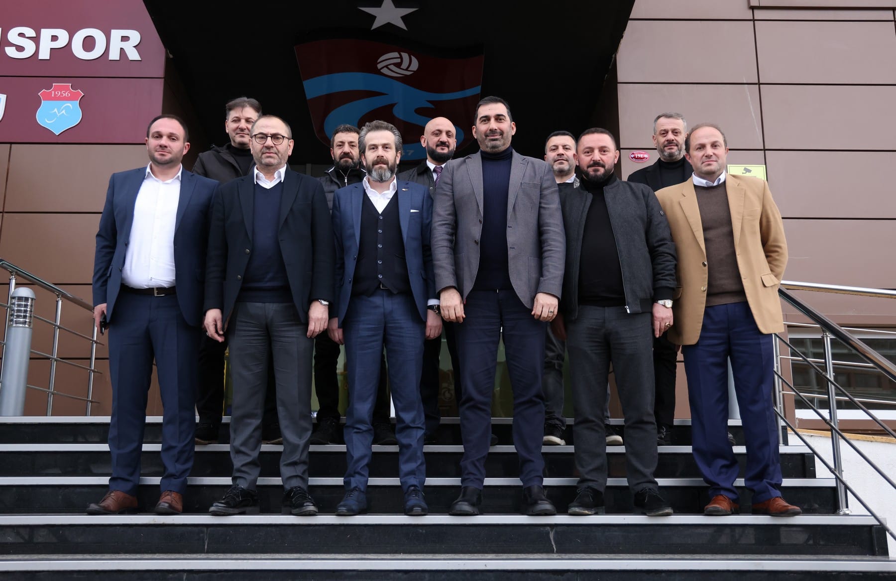 İş adamlarından Trabzonspor Kulübüne ziyaret