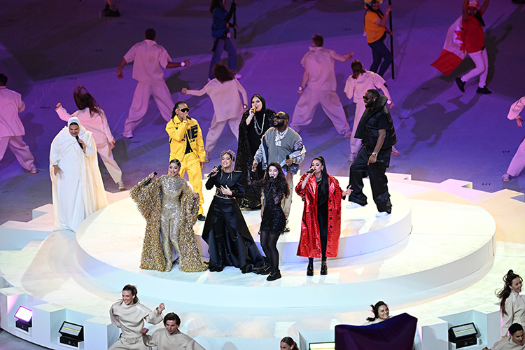 2022 FIFA Dünya Kupası'nın kapanış töreni düzenlendi