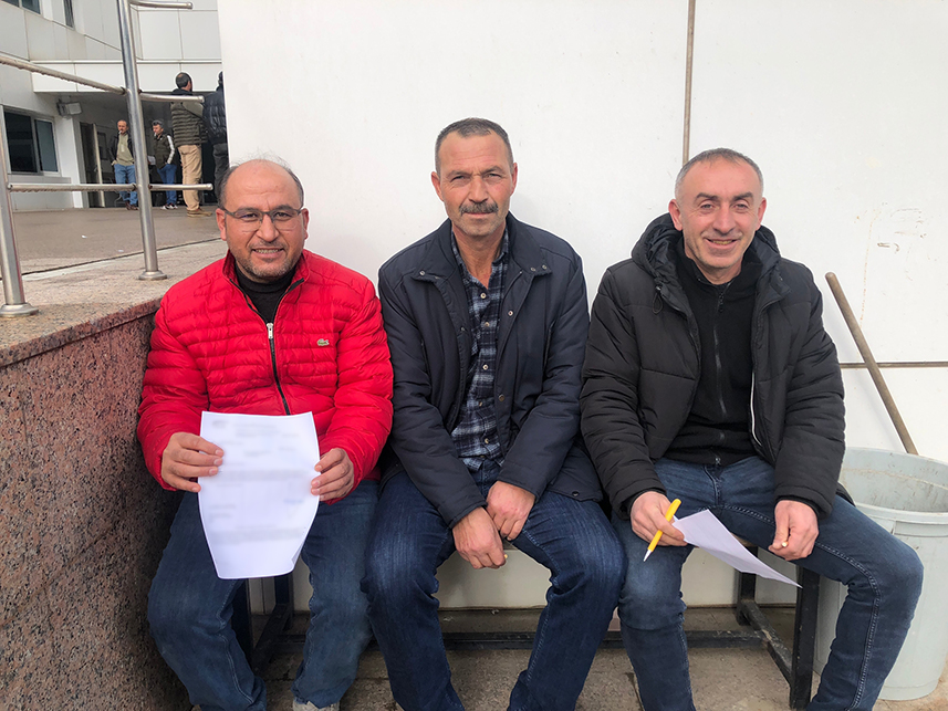 Trabzon SGK’da EYT yoğunluğu