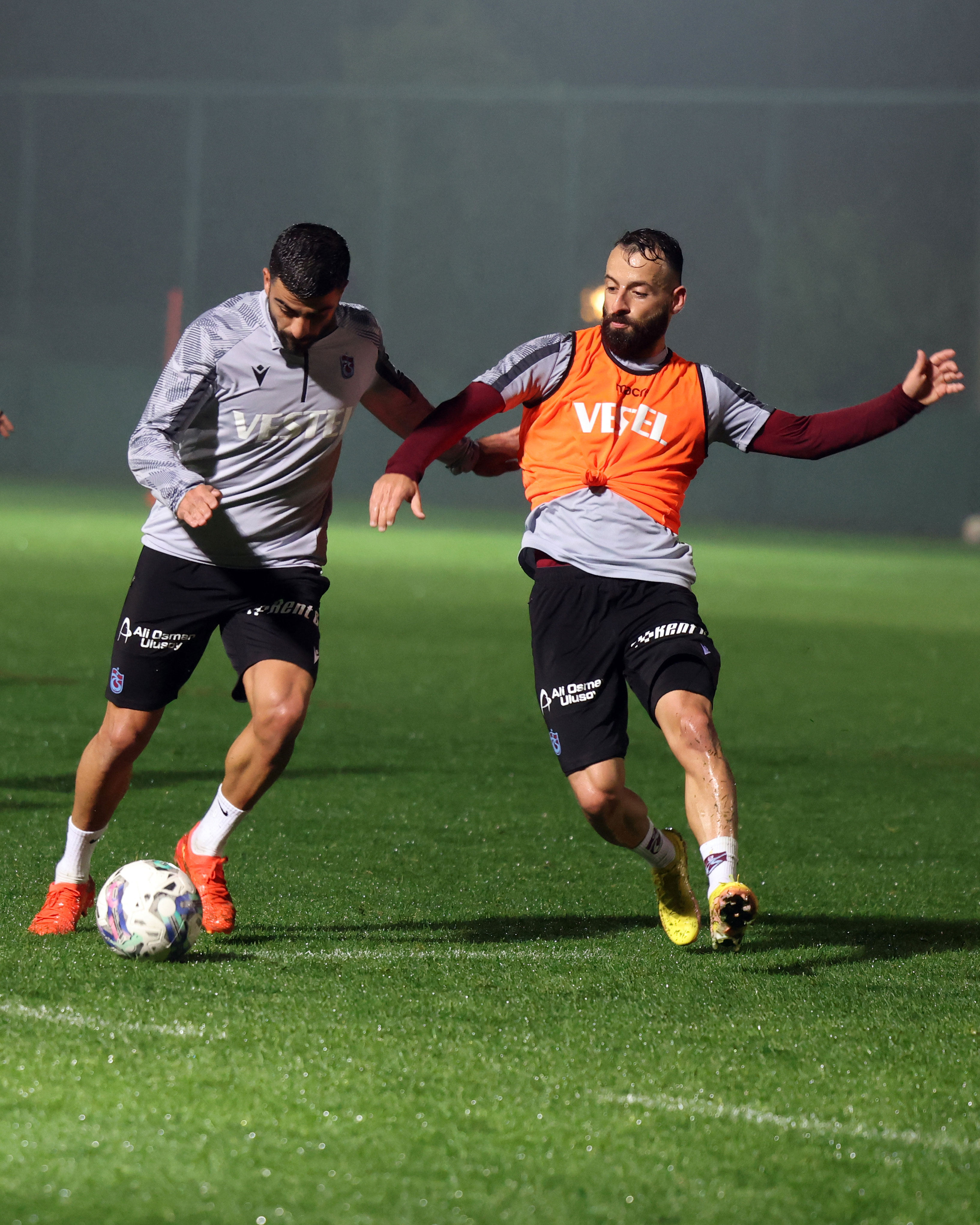 Trabzonspor’da Samsunspor maçı hazırlıkları sürüyor
