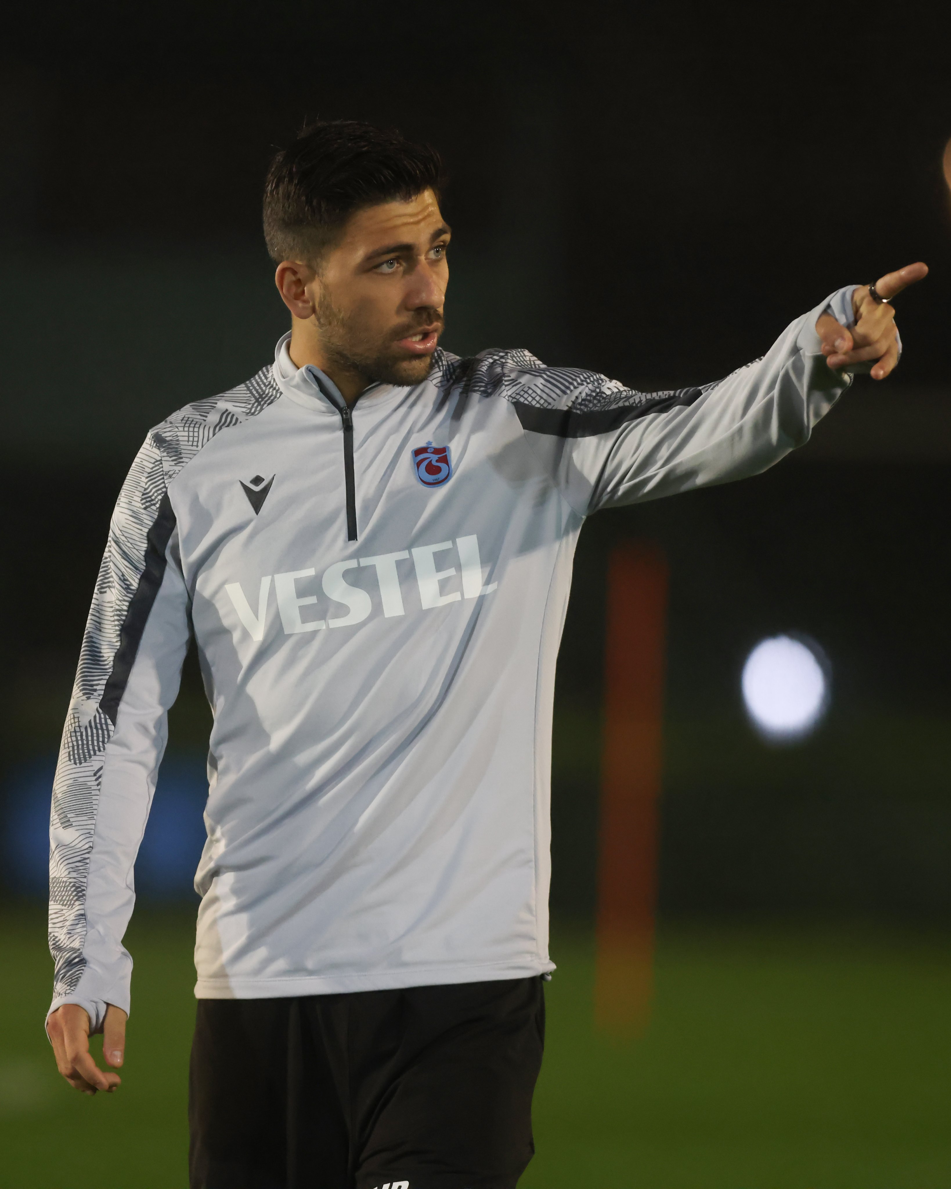 Trabzonspor’da Samsunspor maçı hazırlıkları sürüyor