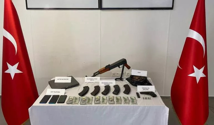 İçişleri Bakanlığı açıkladı! Suriye'de 18 terörist yakalandı