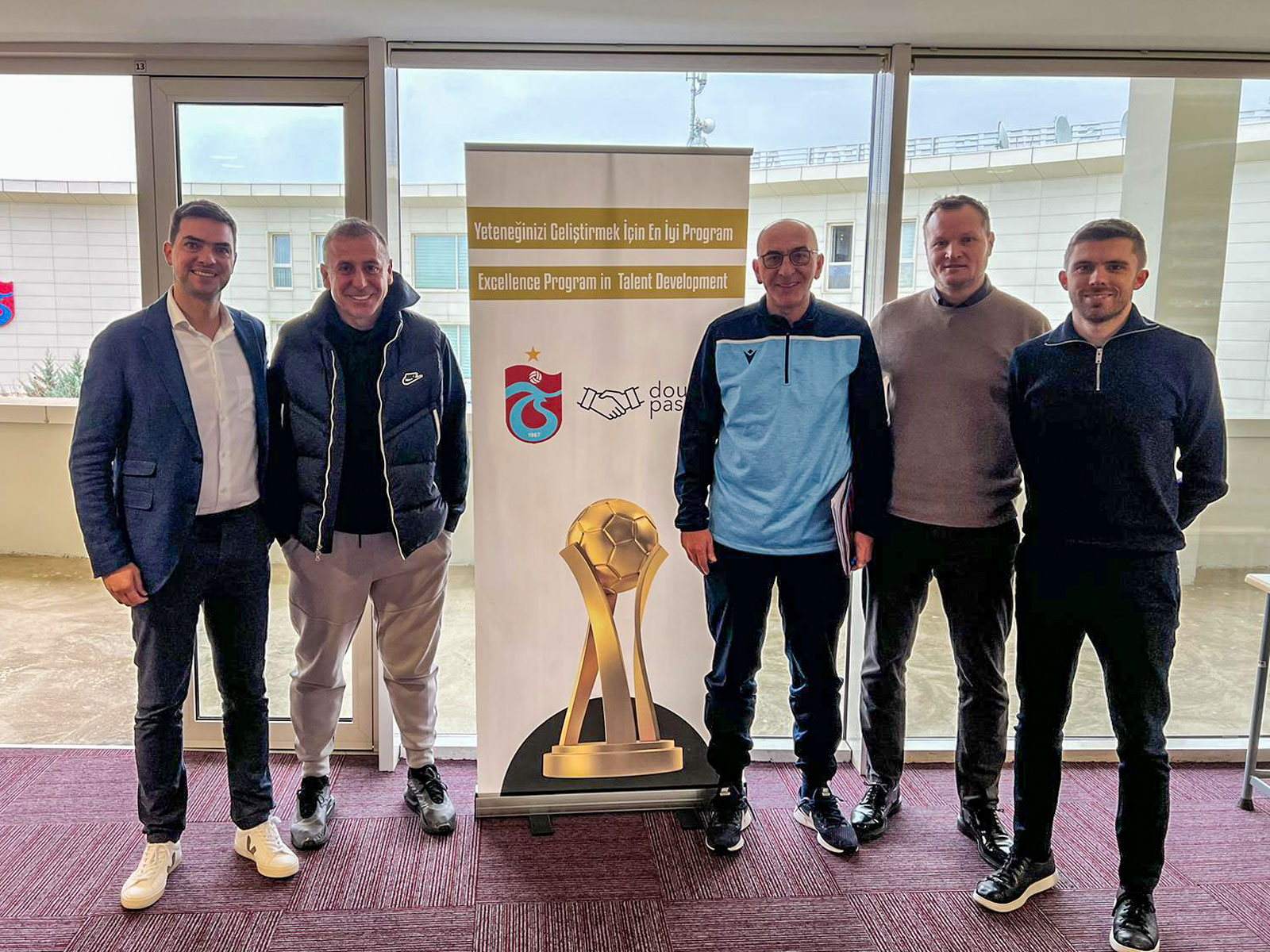 Trabzonspor altyapısında ikinci etap! Abdullah Avcı'dan yakın takip