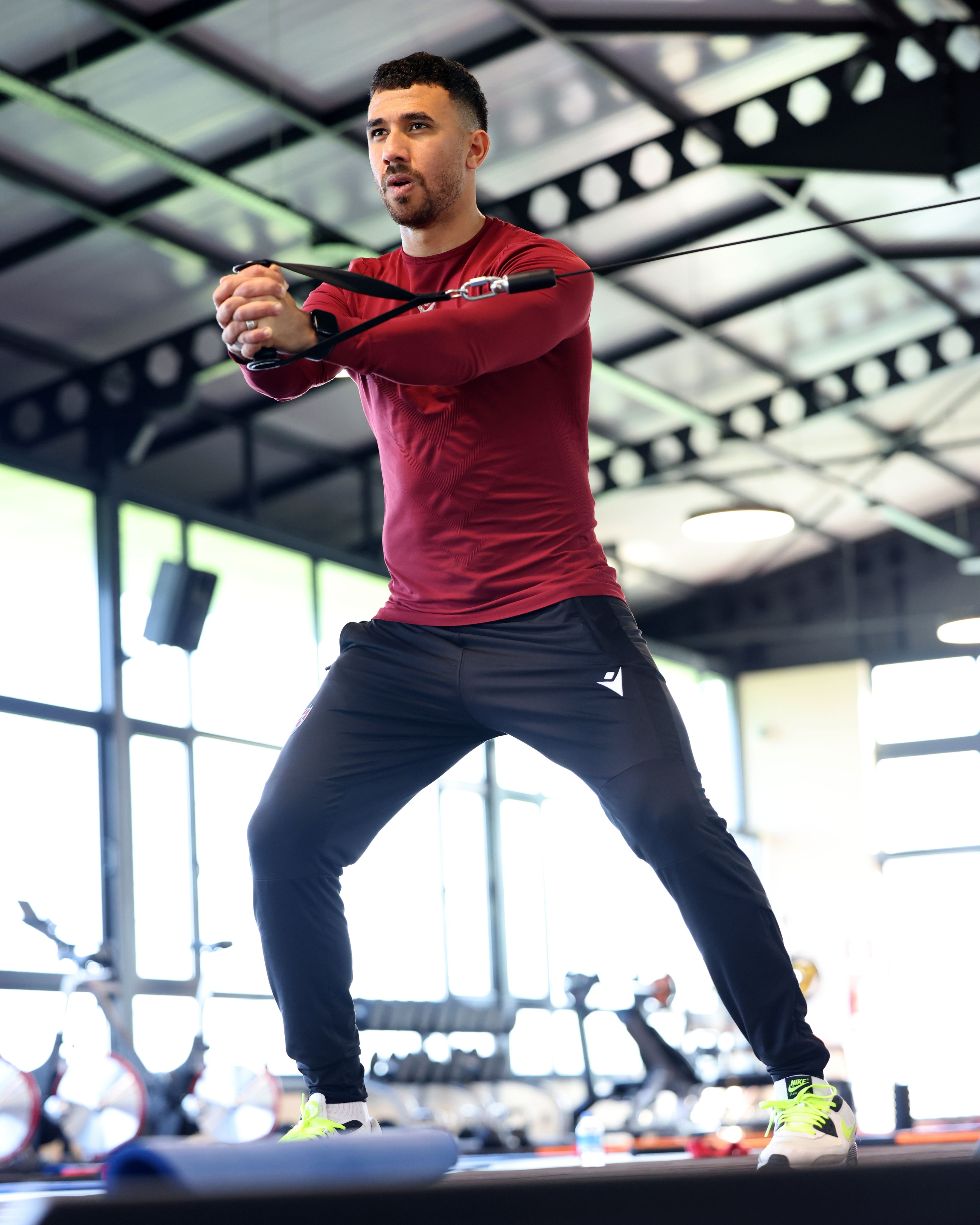 Trabzonspor'da Fenerbahçe maçı hazırlıkları başladı