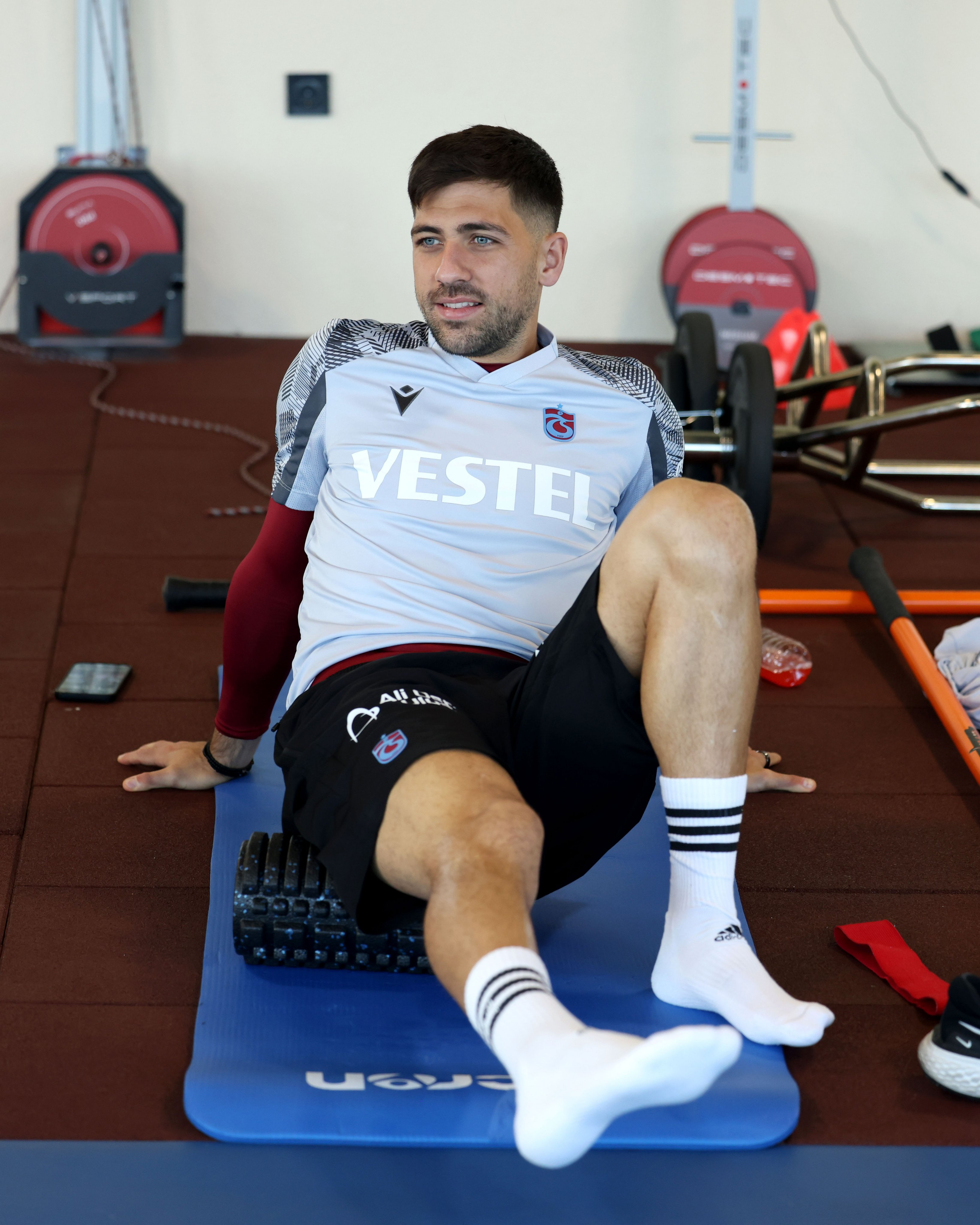 Trabzonspor'da Fenerbahçe maçı hazırlıkları başladı