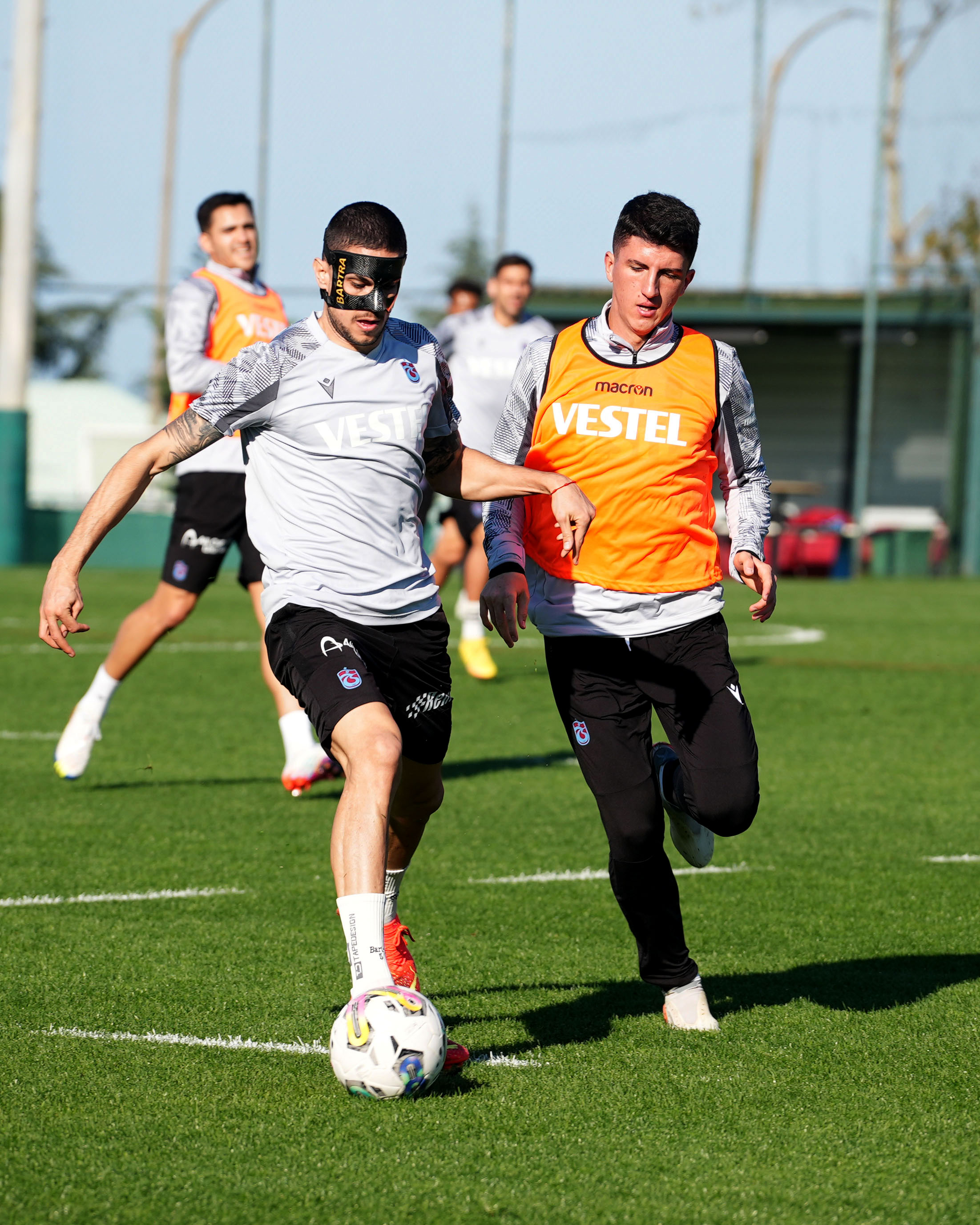 Trabzonspor’da Samsunspor maçı hazırlıkları sürüyor