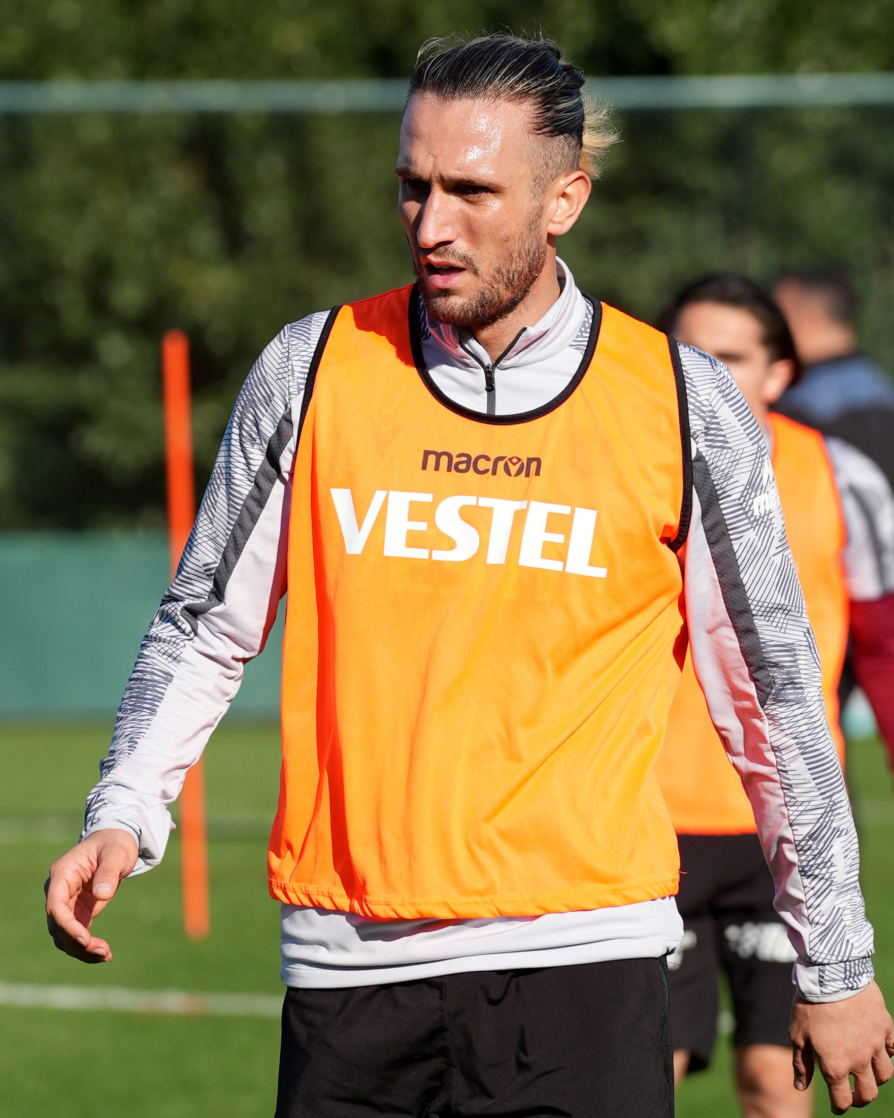 Trabzonspor’da Samsunspor maçı hazırlıkları sürüyor