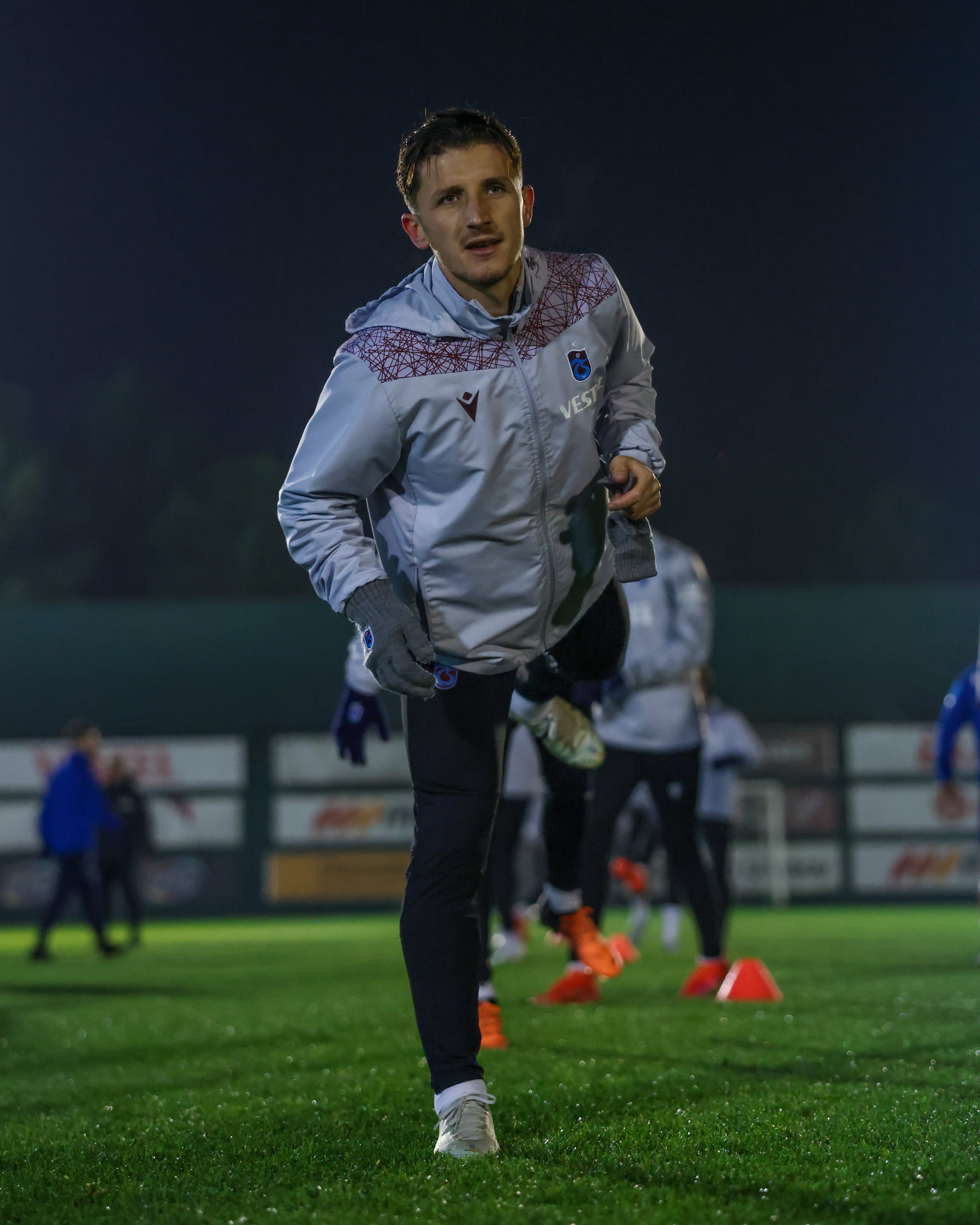 Trabzonspor'da Fenerbahçe maçı hazırlıkları tamamlandı