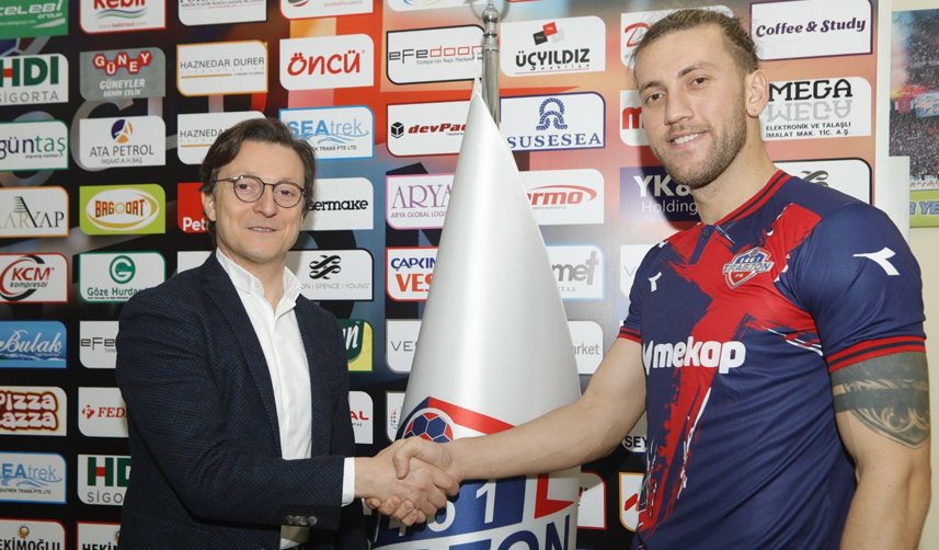 Trabzonspor altyapısında yetişti! 1461 Trabzon FK’ya imza attı