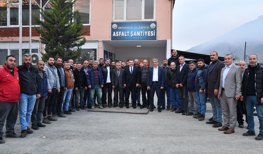 Başkan Genç belediye işçileriyle bir araya geldi