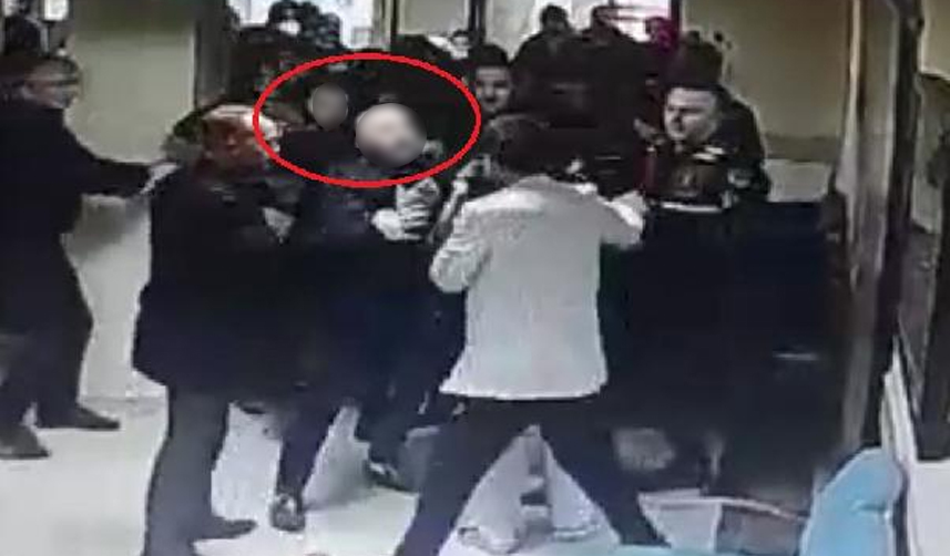 Trabzon'daki doktora darp olayında yaşananlar kameralara yansıdı