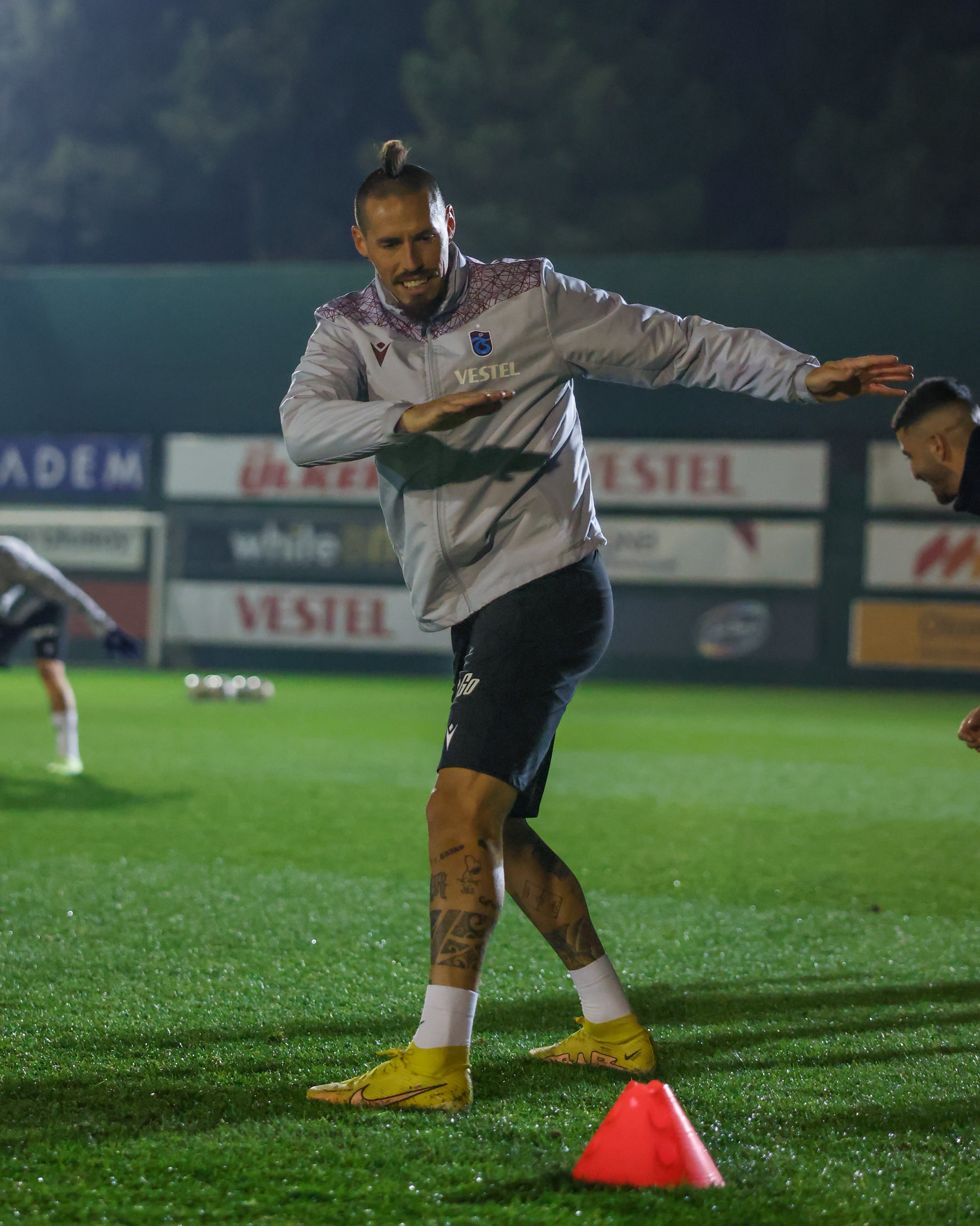 Trabzonspor'da Fenerbahçe maçı hazırlıkları tamamlandı