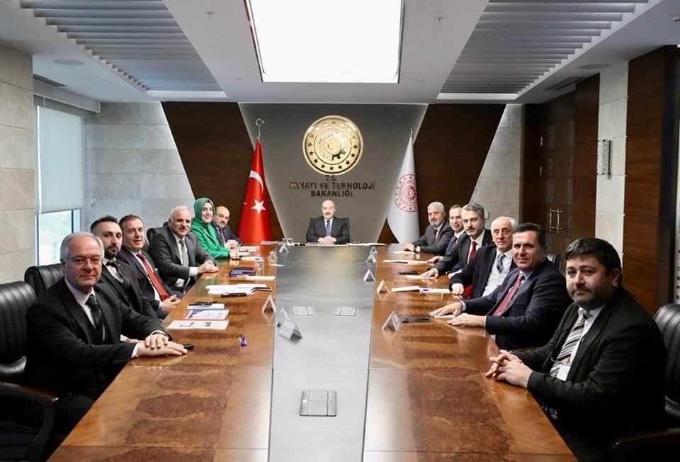 Trabzon'dan Ankara'ya çıkarma! Yatırım adası ve birçok proje masaya yatırıldı