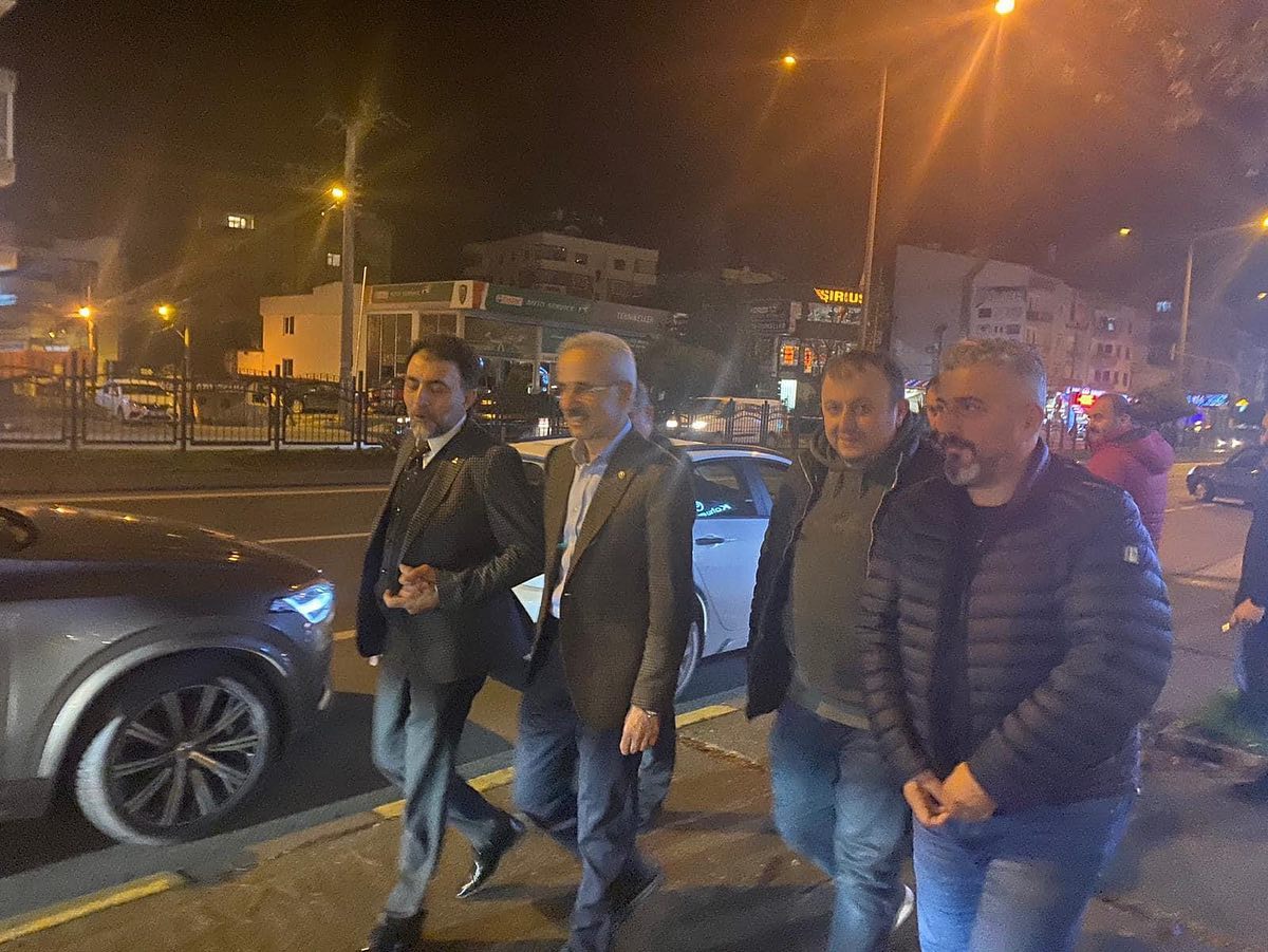 Karayolları Genel Müdürü Uraloğlu Akçaabat’ta