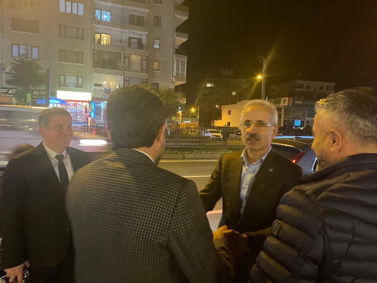 Karayolları Genel Müdürü Uraloğlu Akçaabat’ta