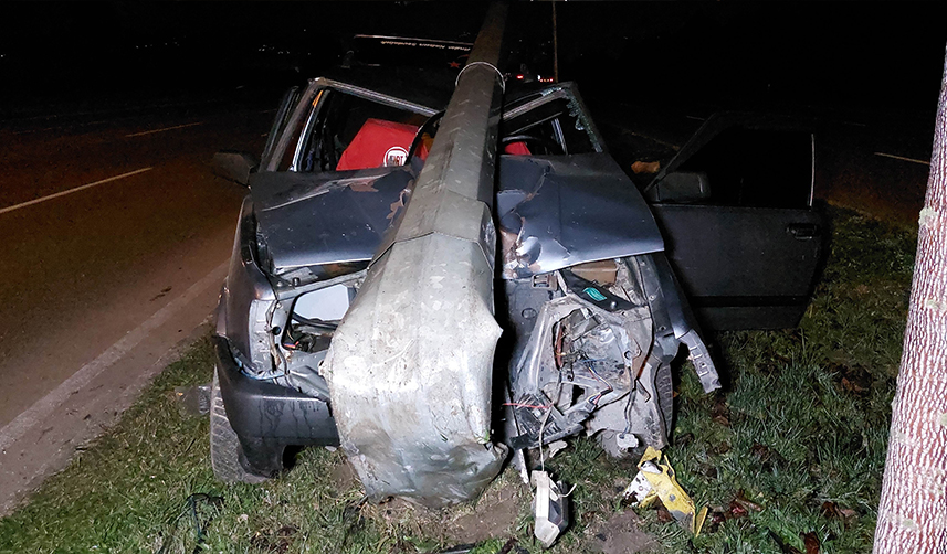 Sattığı aracını teslim etmek için götürürken Samsun'da kaza yaptı: 2 yaralı