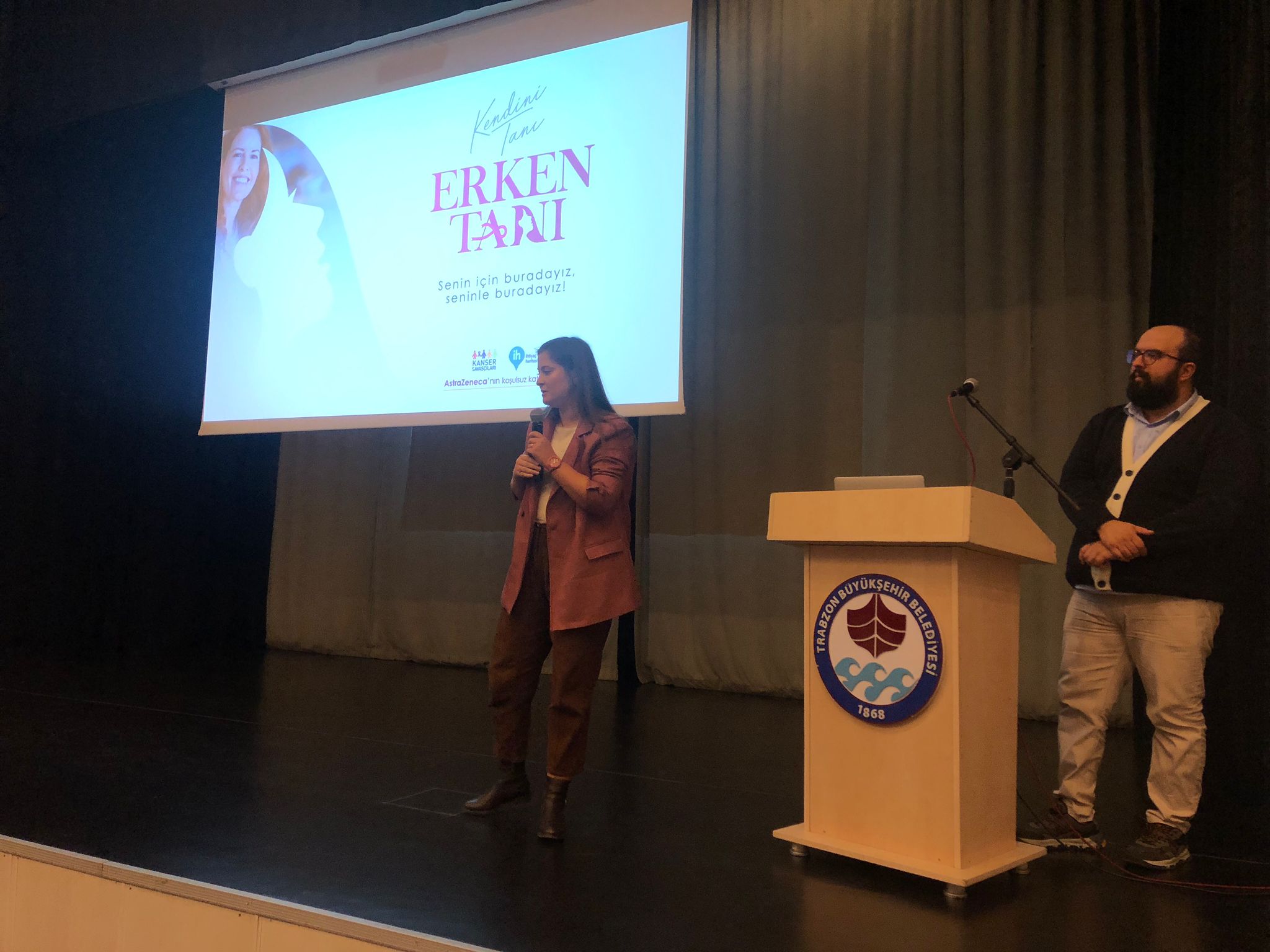 “Kendini Tanı Erken Tanı Meme Kanseri Farkındalık Hareketi” Trabzon’da1