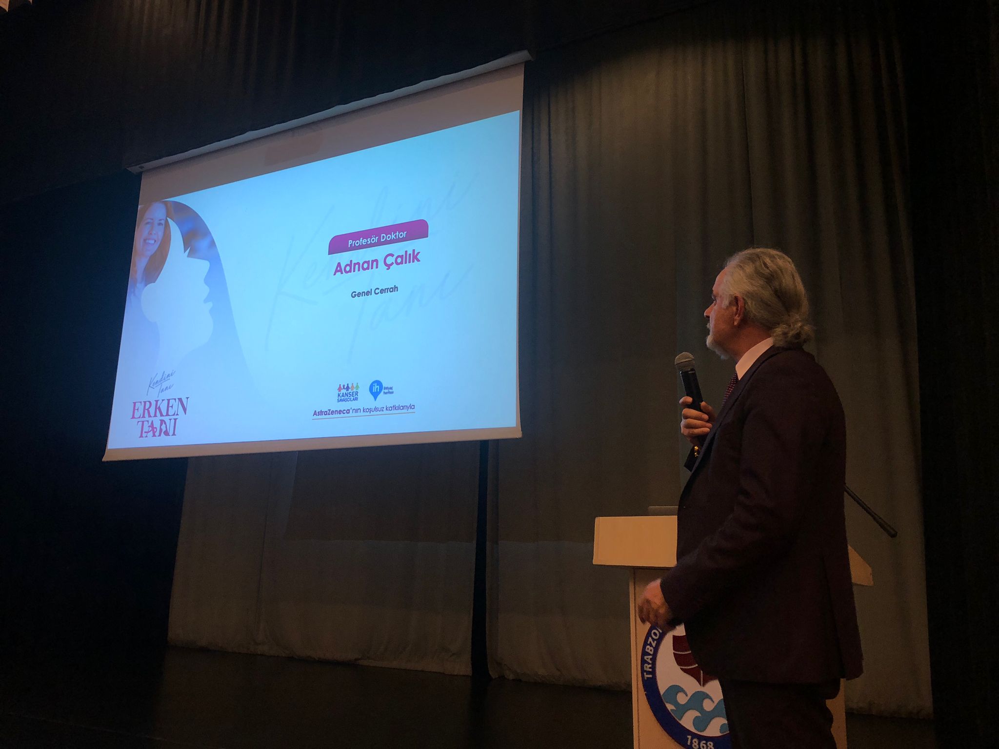 “Kendini Tanı Erken Tanı Meme Kanseri Farkındalık Hareketi” Trabzon’da2