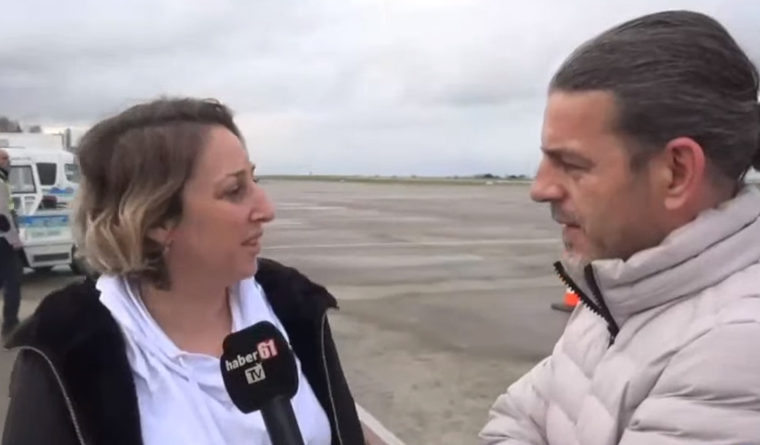 Kıbrıs’tan ilk sefer Trabzon’da – Canlı yayın