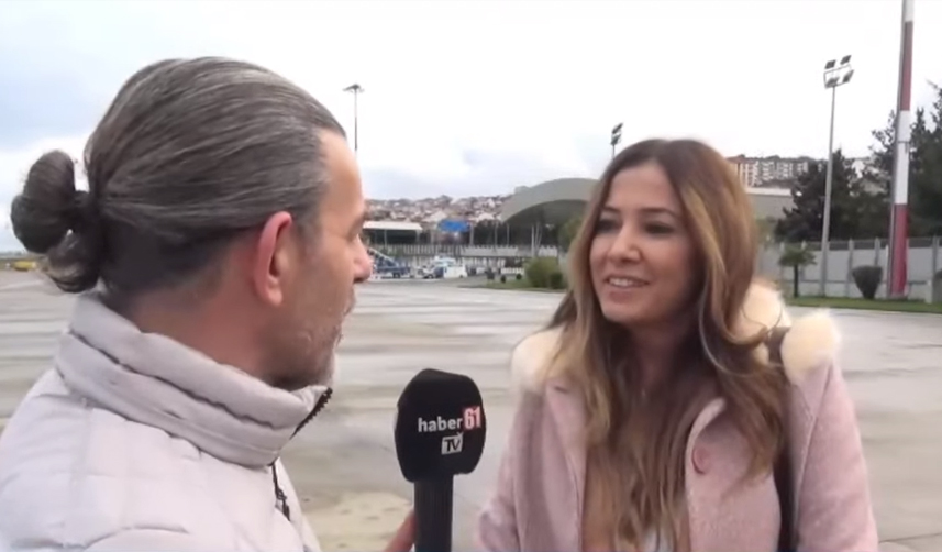 Kıbrıs’tan ilk sefer Trabzon’da – Canlı yayın