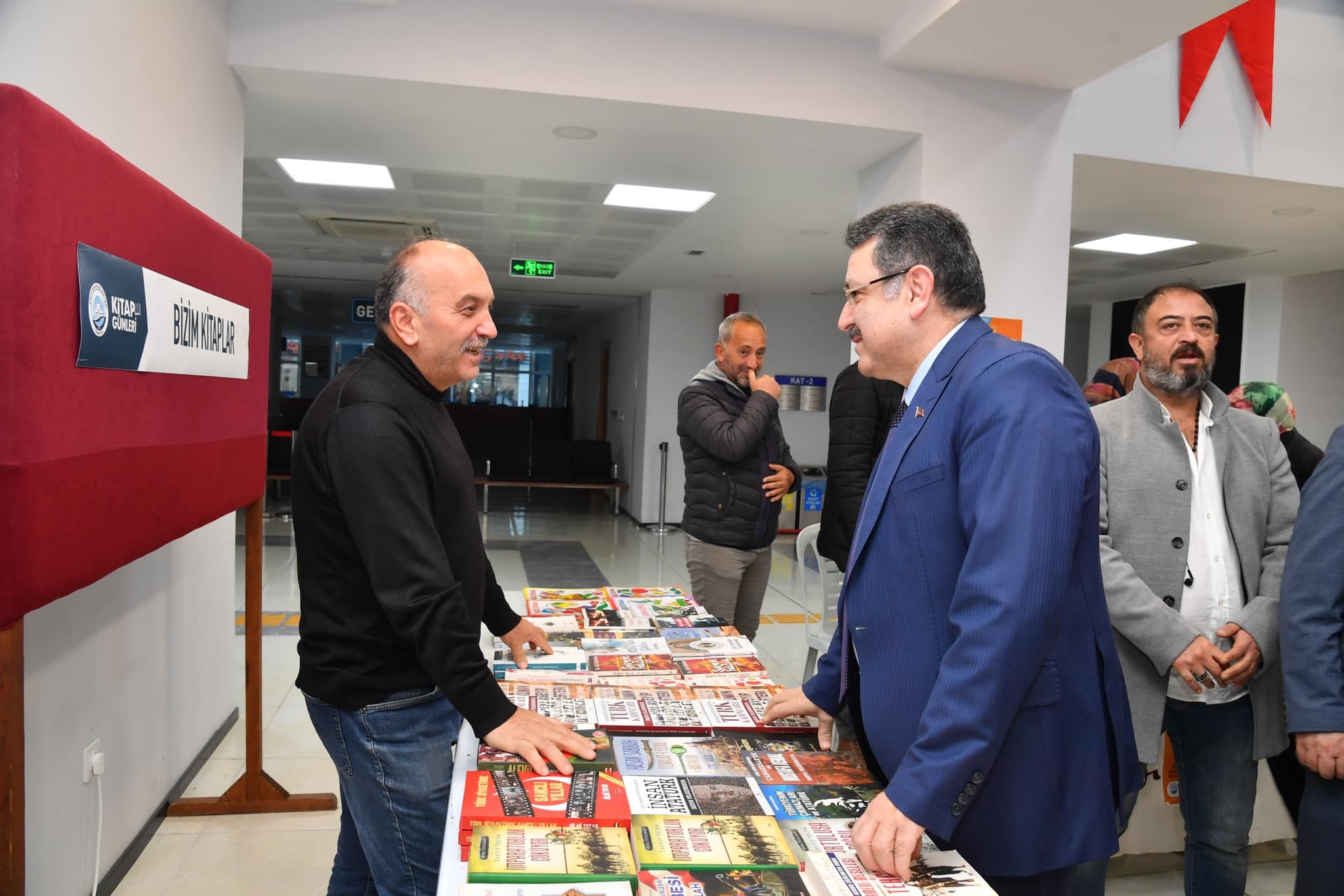 Trabzon'da "Kitap Günleri" ziyaretçi rekoruyla sona erdi