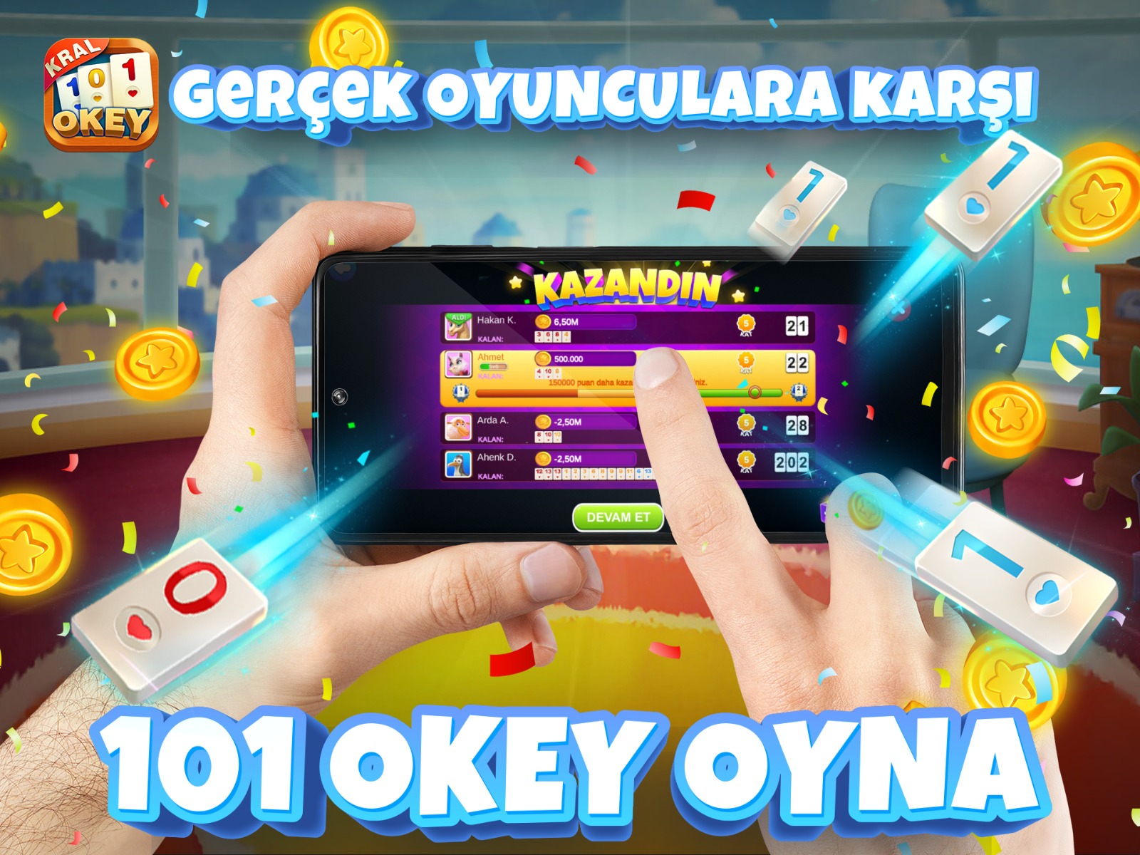 Kral 101 Okey: Okey Dünyasına Yeni Bir Soluk