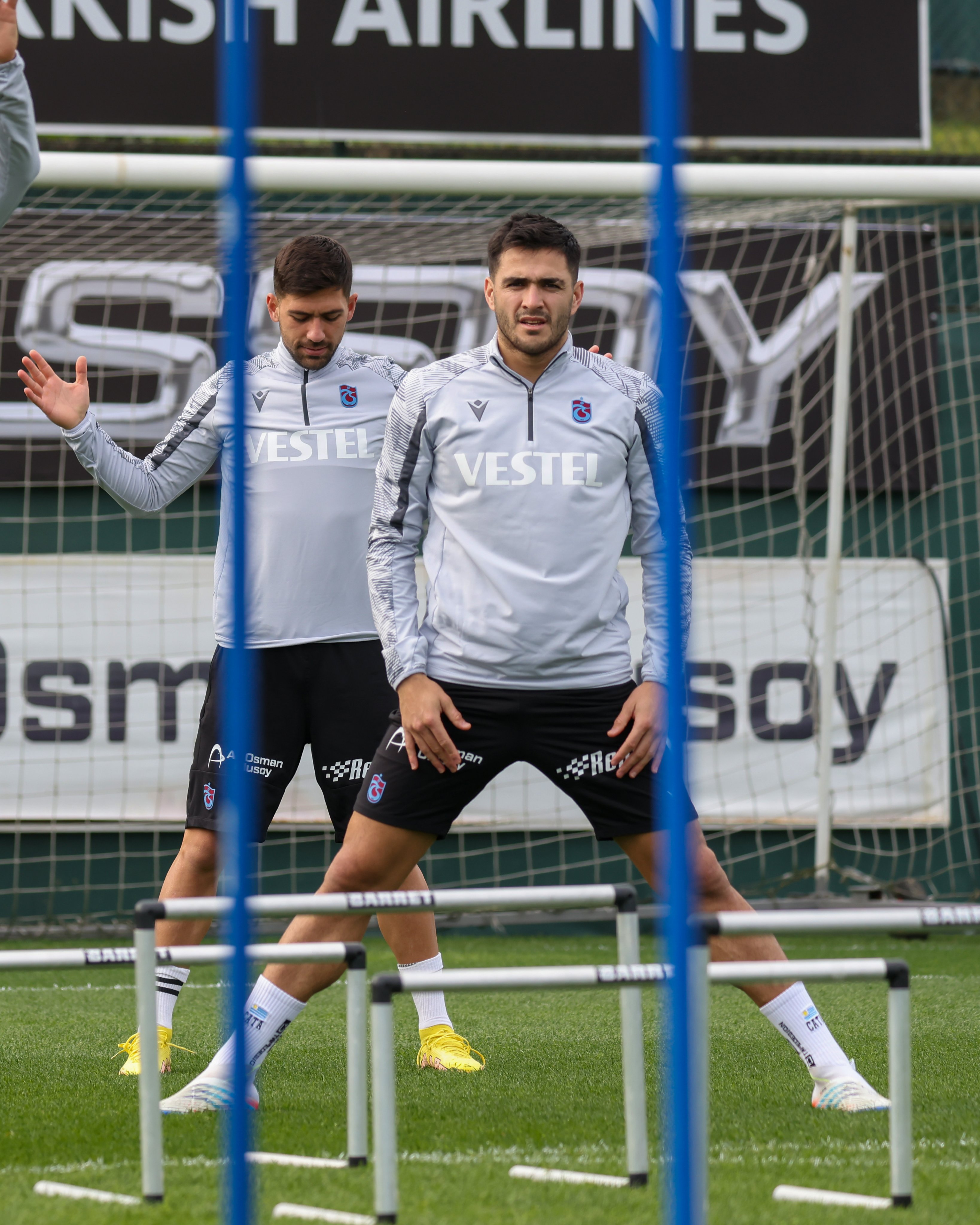 Trabzonspor'da Karagümrük maçı hazırlıkları sürüyor