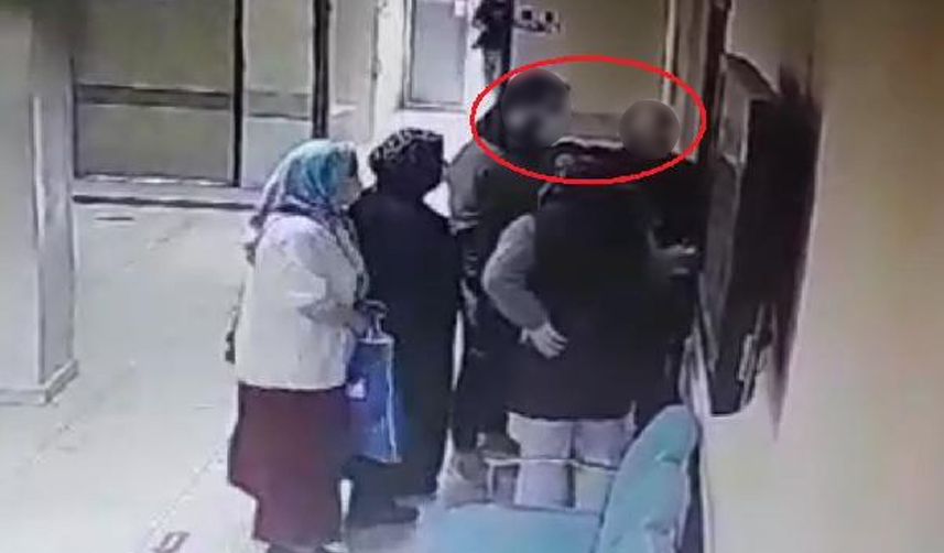 Trabzon'daki doktora darp olayında yaşananlar kameralara yansıdı