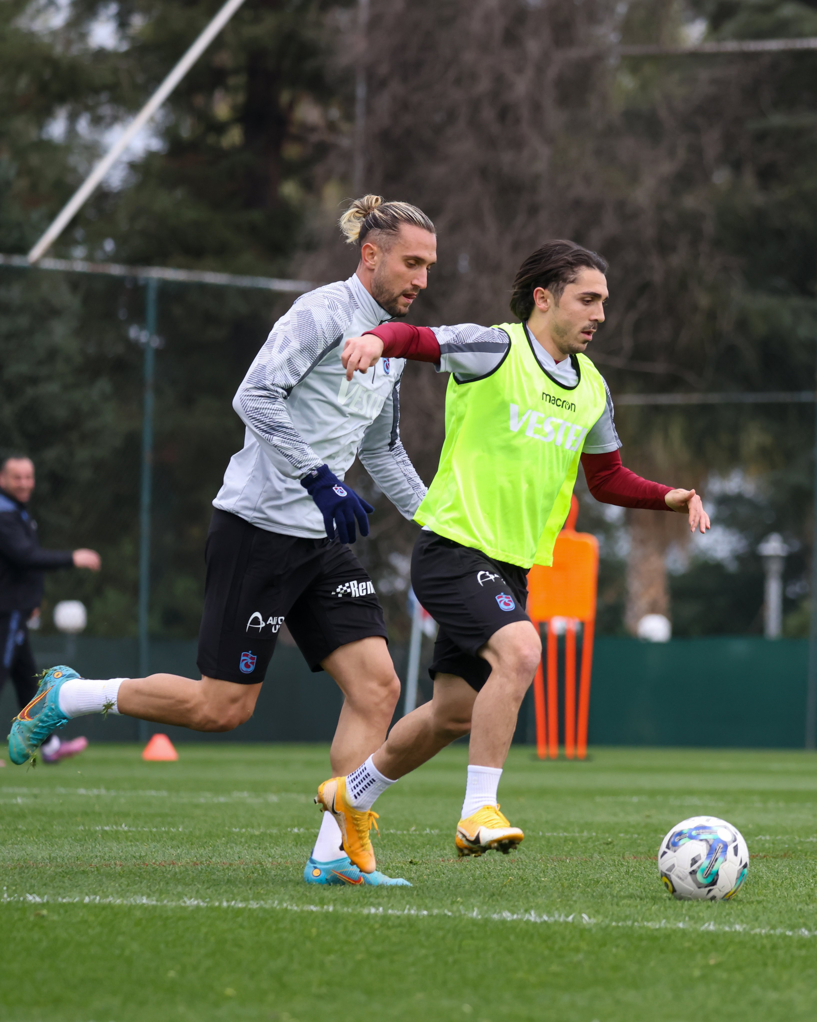 Trabzonspor'da Karagümrük maçı hazırlıkları sürüyor