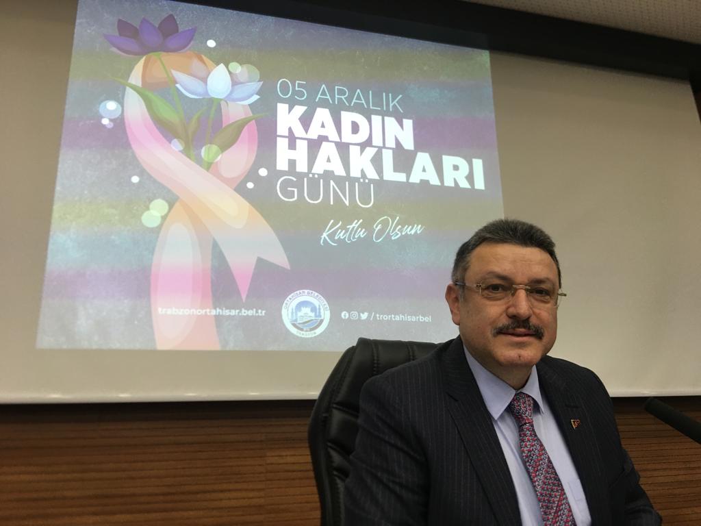 Ortahisar belediyesi'nde kadın rüzgarı esti!