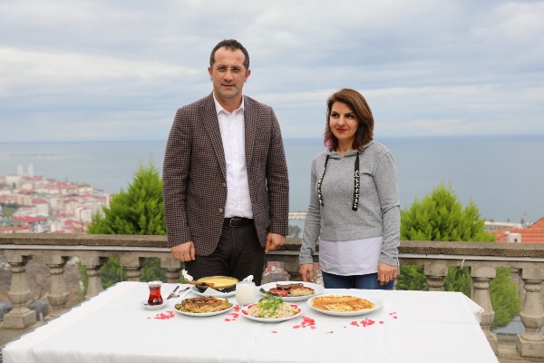 Trabzon'da turizmin gözdesi Ortamahalle