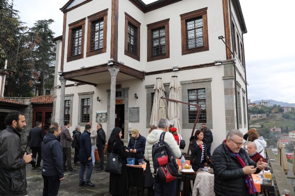 Trabzon'da turizmin gözdesi Ortamahalle