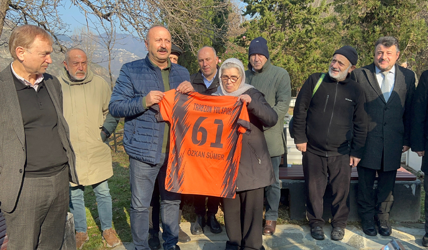 Özkan Sümer mezarı başında anıldı